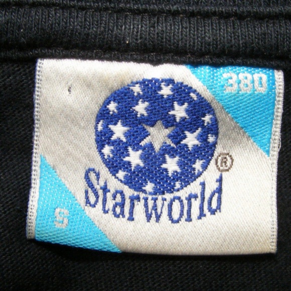 RUSSELL PETERS Tshirt, S, Green Card Tour, 2 sided, Comedian, Black, Short slv - Picture 7 of 8